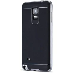 Coque Galaxy Note 4 Silicone Hybrid Gris 6 Coque Galaxy Note 4 Silicone Hybrid Gris -All For Phone Magasin coque galaxy note 4 frac1088 1