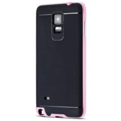 Coque Galaxy Note 4 Silicone Hybrid Rose -All For Phone Magasin coque galaxy note 4 frac1090 1