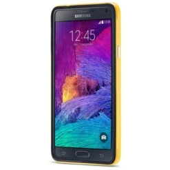 Coque Galaxy Note 4 Silicone Hybrid Jaune -All For Phone Magasin coque galaxy note 4 frac1091 2