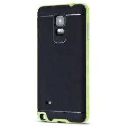 Coque Galaxy Note 4 Silicone Hybrid Vert -All For Phone Magasin coque galaxy note 4 frac1092 2