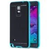 Coque Galaxy Note 4 Silicone Hybrid Bleu -All For Phone Magasin coque galaxy note 4 frac1093