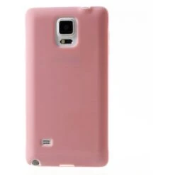 Coque Galaxy Note 4 Silicone Soft Rose -All For Phone Magasin coque galaxy note 4 frac1095 1
