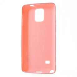 Coque Galaxy Note 4 Silicone Soft Rose -All For Phone Magasin coque galaxy note 4 frac1095 3