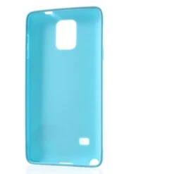 Coque Galaxy Note 4 Silicone Soft Bleu -All For Phone Magasin coque galaxy note 4 frac1096 3