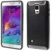 Coque Galaxy Note 4 Antichoc Silicone Hybrid Gris -All For Phone Magasin coque galaxy note 4 frac1606