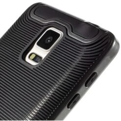 Coque Galaxy Note 4 Antichoc Silicone Hybrid Gris -All For Phone Magasin coque galaxy note 4 frac1606 2