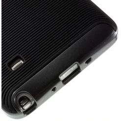 Coque Galaxy Note 4 Antichoc Silicone Hybrid Gris -All For Phone Magasin coque galaxy note 4 frac1606 3