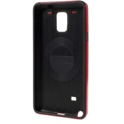 Coque Galaxy Note 4 Antichoc Silicone Hybrid Rouge -All For Phone Magasin coque galaxy note 4 frac1607 4
