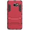 Coque Antichoc Galaxy Note 5 Hybride Avec Support Rouge -All For Phone Magasin coque galaxy note 5 frac2573