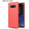 Coque Galaxy Note 8 Protection Litchi Rouge 2 Coque Galaxy Note 8 Protection Litchi Rouge -All For Phone Magasin coque galaxy note 8 frac1789