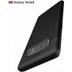 Coque Galaxy Note 8 Protection Litchi Noir -All For Phone Magasin coque galaxy note 8 frac1790 2