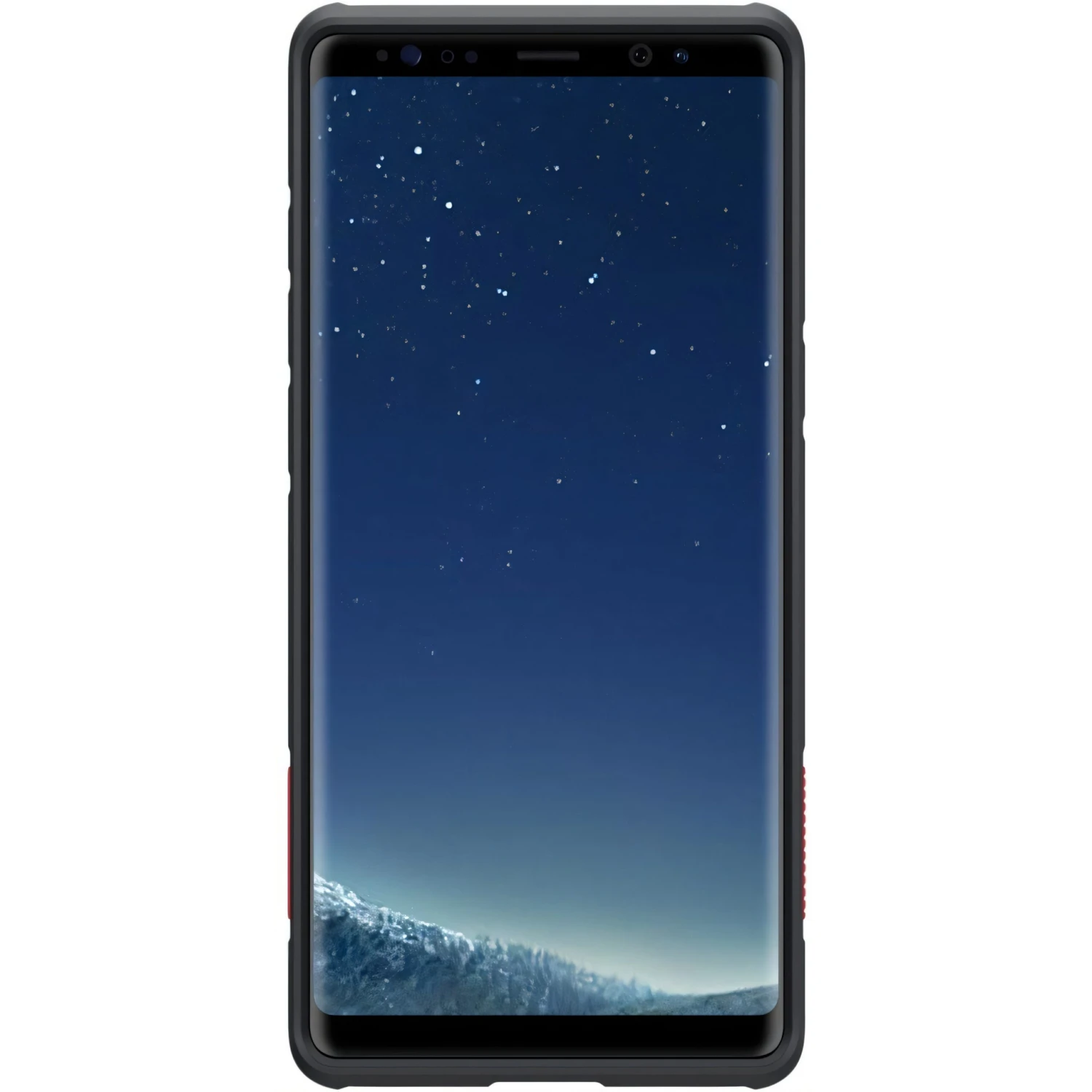 Coque Galaxy Note 8 Silicone Antichoc NILLKIN Defender II Rouge 4 Coque Galaxy Note 8 Silicone Antichoc NILLKIN Defender II Rouge – Image 2