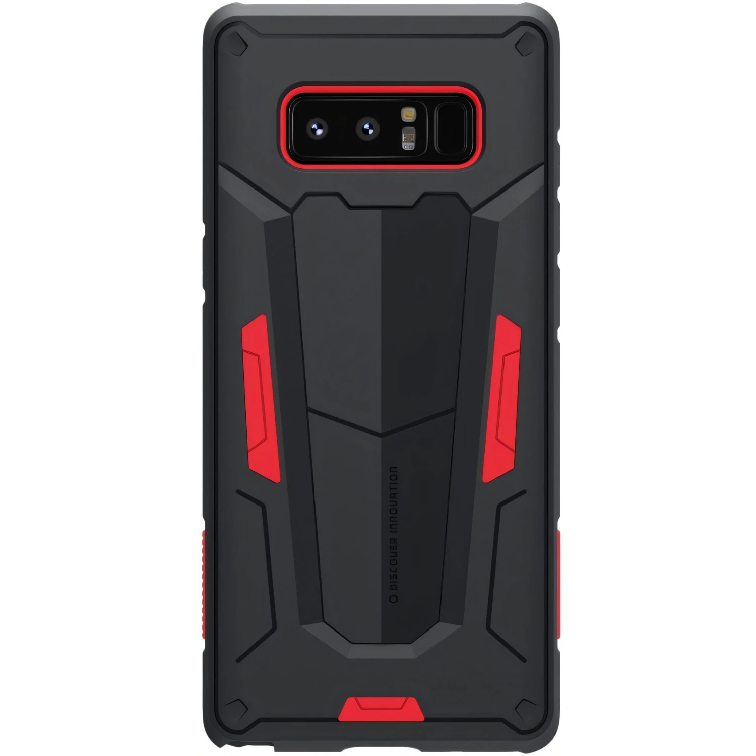 Coque Galaxy Note 8 Silicone Antichoc NILLKIN Defender II Rouge 5 Coque Galaxy Note 8 Silicone Antichoc NILLKIN Defender II Rouge – Image 3