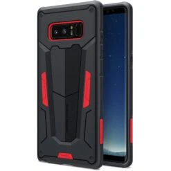 Coque Galaxy Note 8 Silicone Antichoc NILLKIN Defender II Rouge