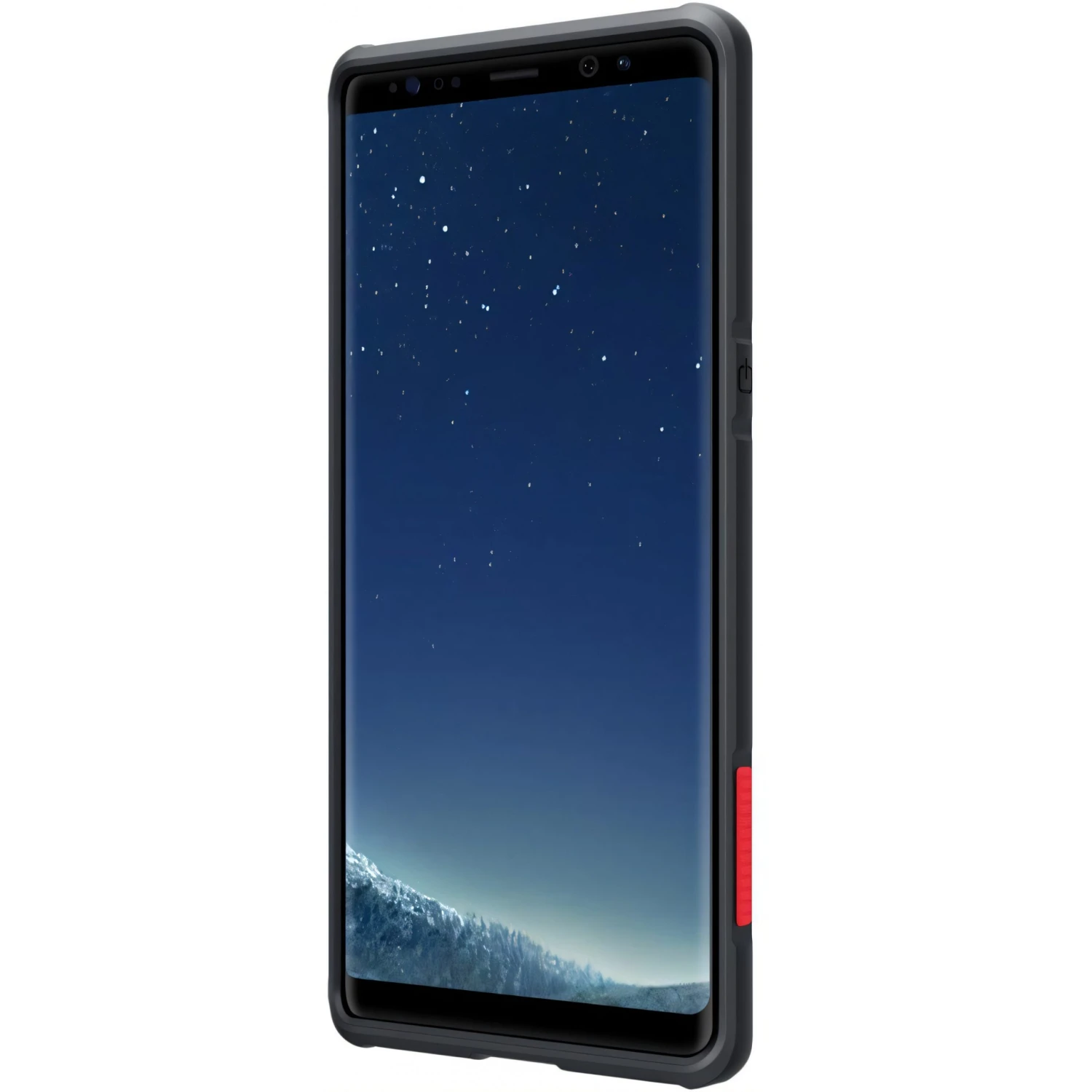 Coque Galaxy Note 8 Silicone Antichoc NILLKIN Defender II Rouge 6 Coque Galaxy Note 8 Silicone Antichoc NILLKIN Defender II Rouge – Image 4