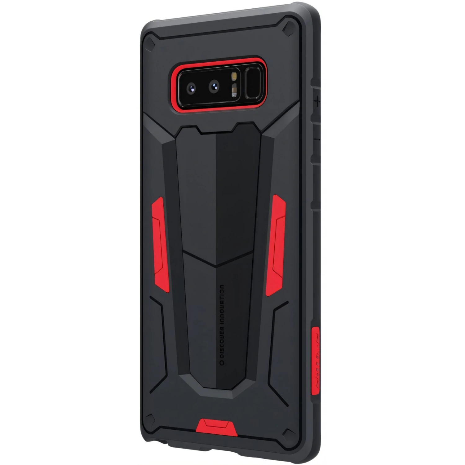 Coque Galaxy Note 8 Silicone Antichoc NILLKIN Defender II Rouge 7 Coque Galaxy Note 8 Silicone Antichoc NILLKIN Defender II Rouge – Image 5