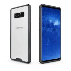 Coque Antichoc Transparente Galaxy Note 8 Noir -All For Phone Magasin coque galaxy note 8 frac2146 11