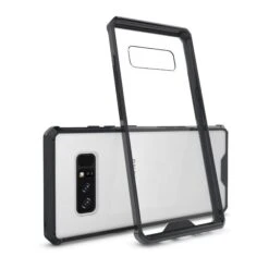 Coque Antichoc Transparente Galaxy Note 8 Noir -All For Phone Magasin coque galaxy note 8 frac2146 5
