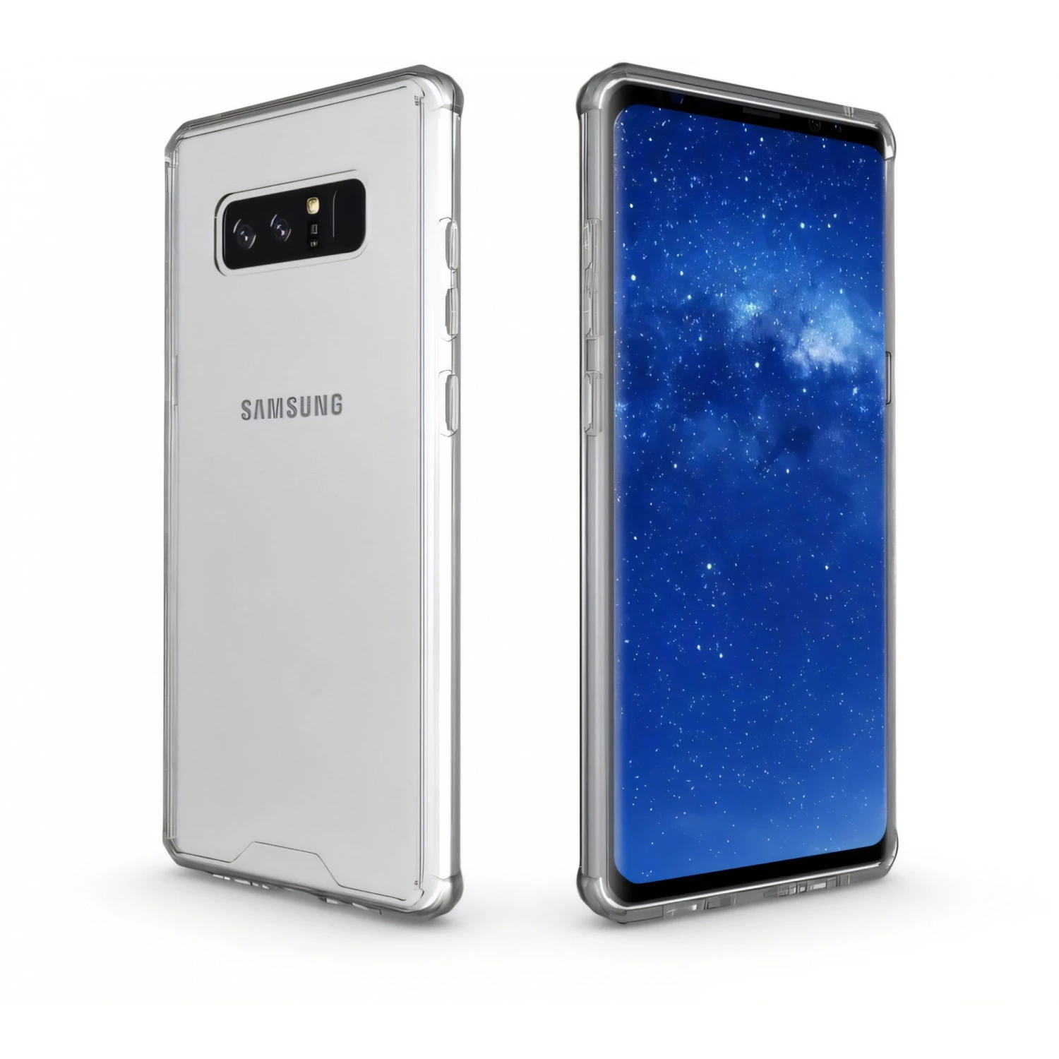 Coque Antichoc Transparente Galaxy Note 8 Transparent 14 Coque Antichoc Transparente Galaxy Note 8 Transparent – Image 12