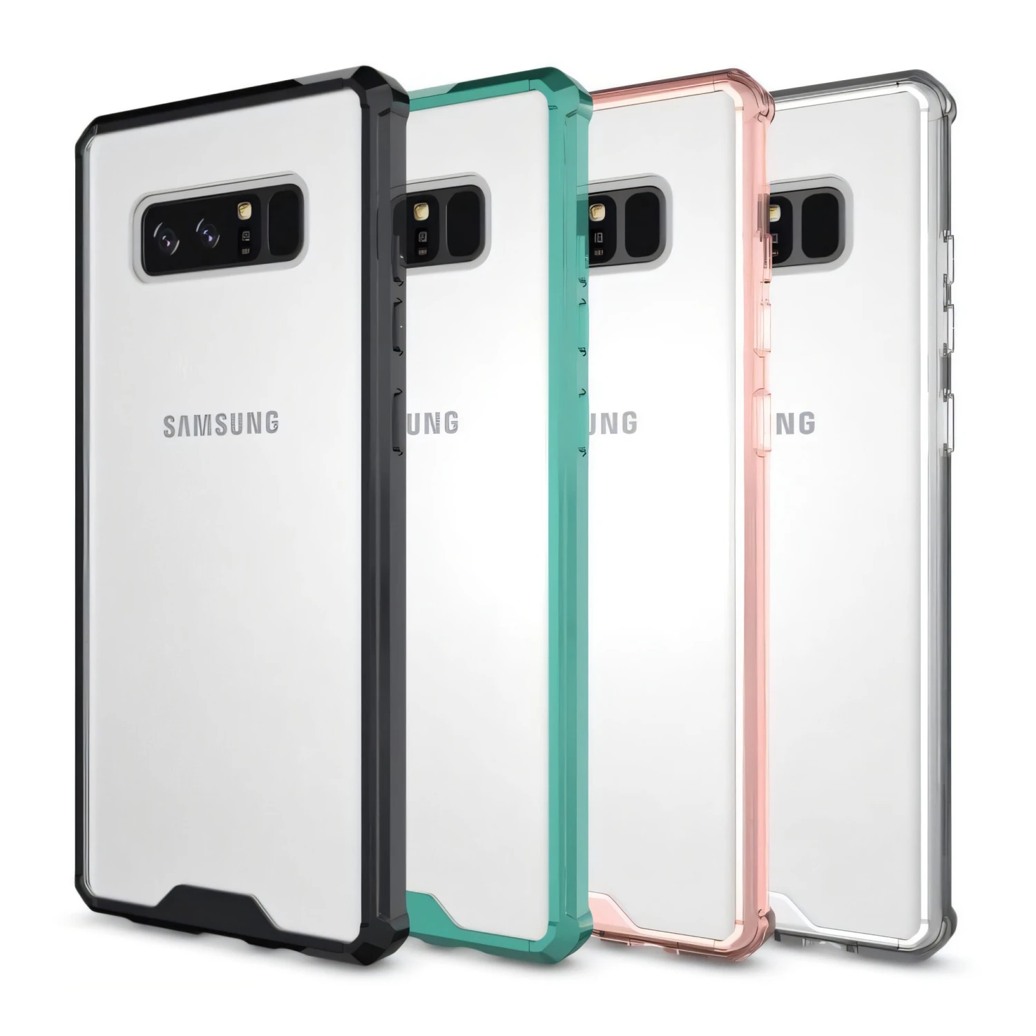 Coque Antichoc Transparente Galaxy Note 8 Transparent 6 Coque Antichoc Transparente Galaxy Note 8 Transparent – Image 4