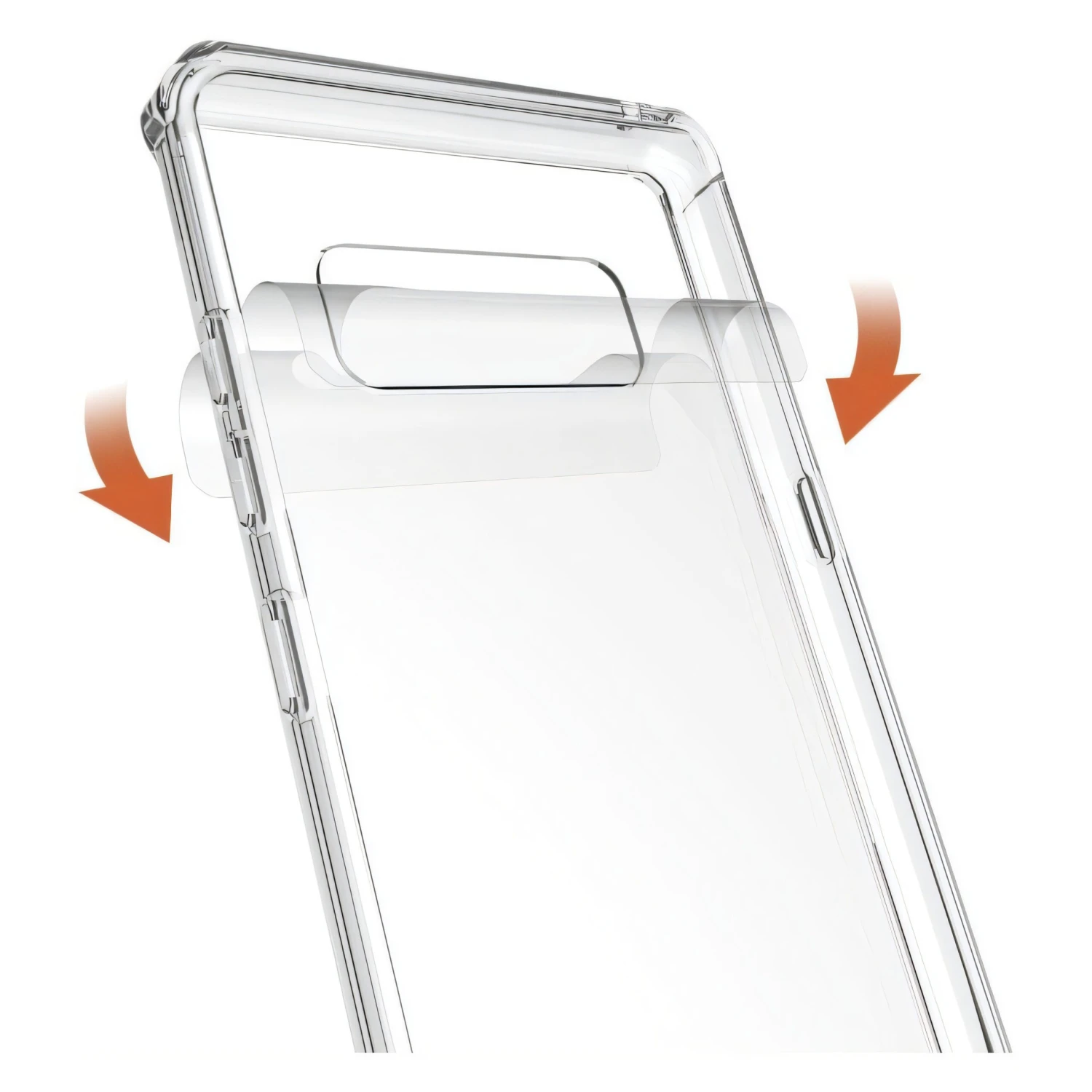 Coque Antichoc Transparente Galaxy Note 8 Transparent 11 Coque Antichoc Transparente Galaxy Note 8 Transparent – Image 9