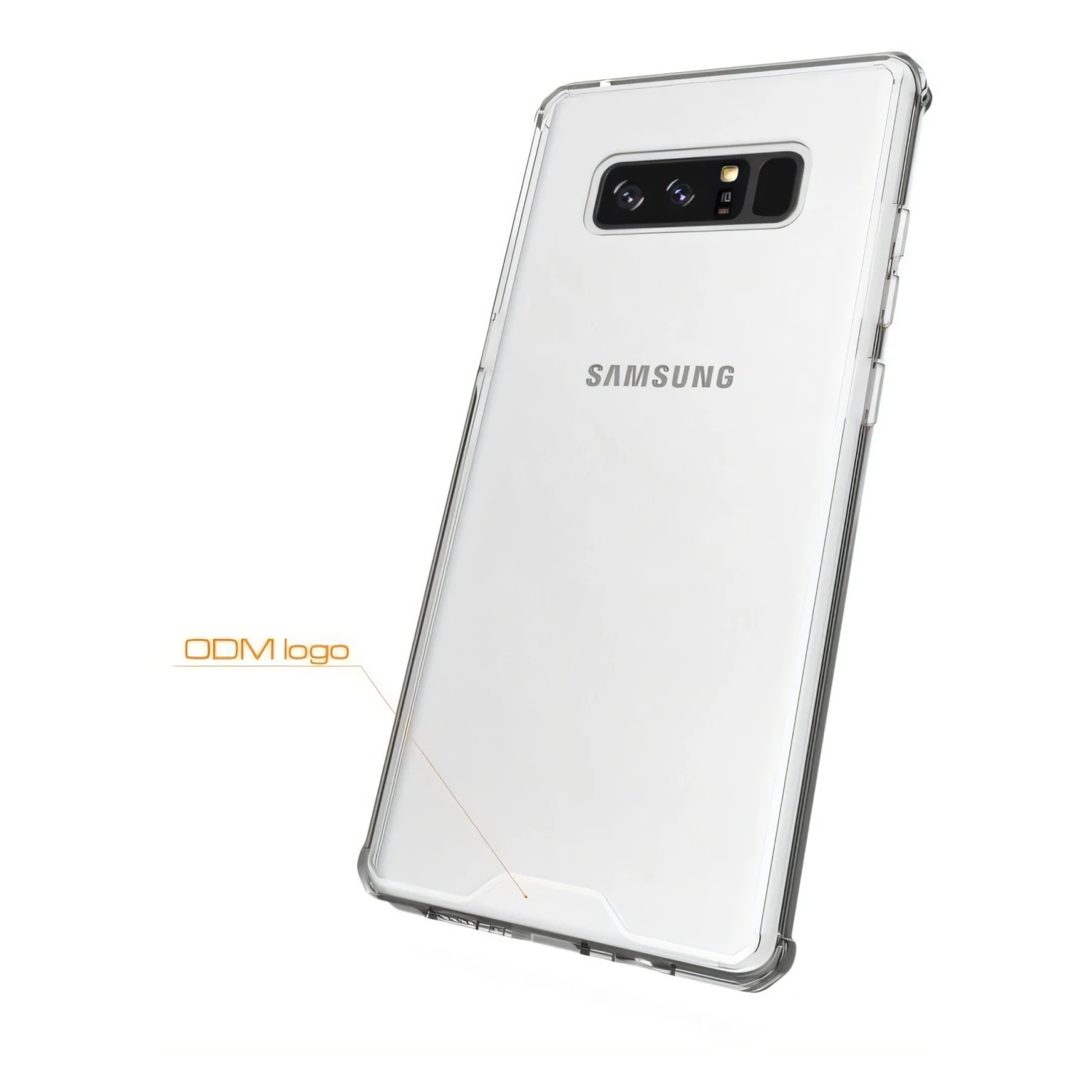 Coque Antichoc Transparente Galaxy Note 8 Transparent 12 Coque Antichoc Transparente Galaxy Note 8 Transparent – Image 10