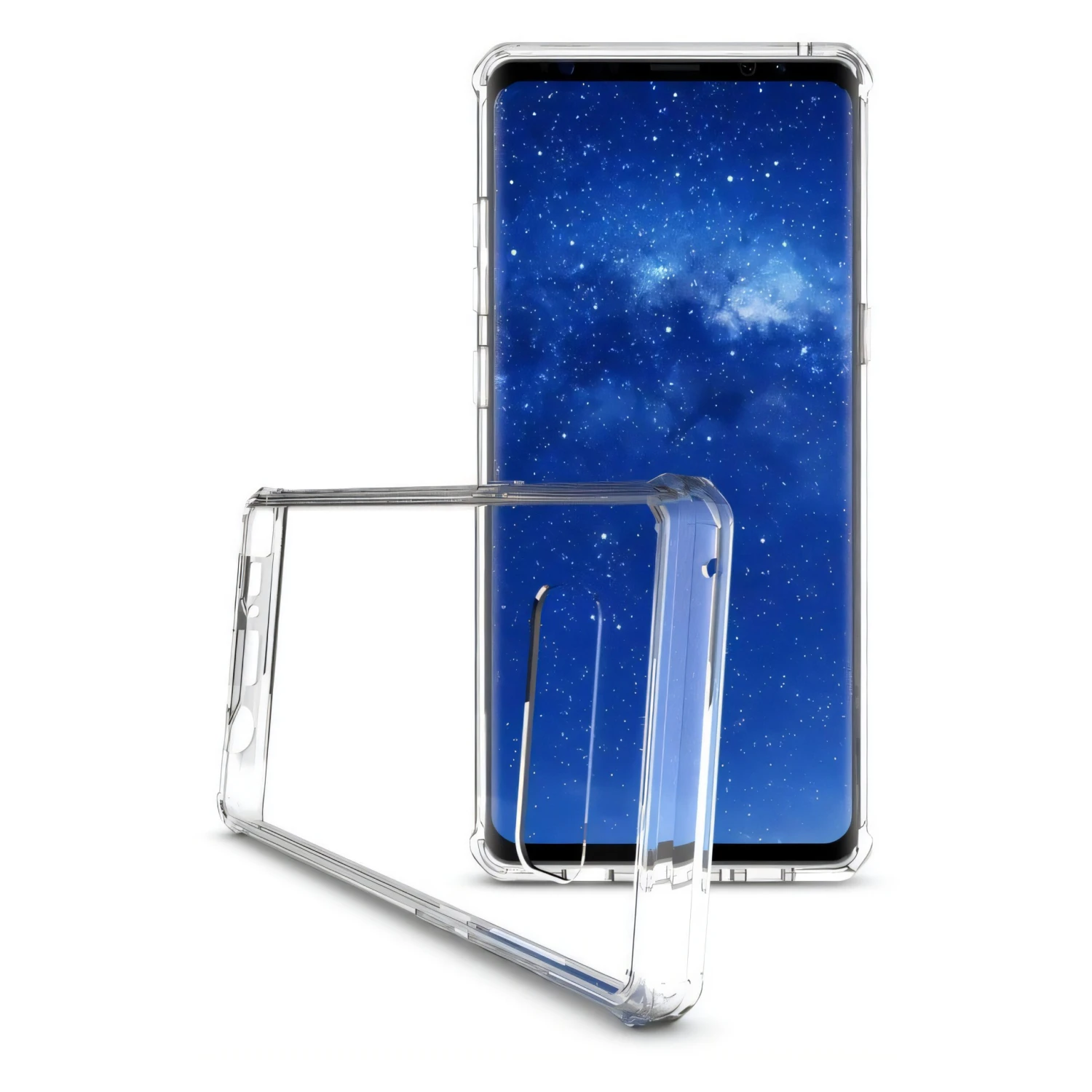 Coque Antichoc Transparente Galaxy Note 8 Transparent 3 Coque Antichoc Transparente Galaxy Note 8 Transparent