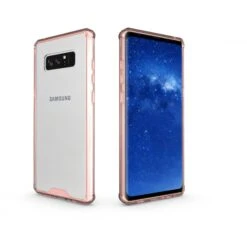 Coque Antichoc Transparente Galaxy Note 8 Rose -All For Phone Magasin coque galaxy note 8 frac2148 11
