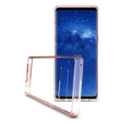 Coque Antichoc Transparente Galaxy Note 8 Rose