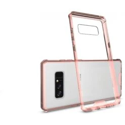Coque Antichoc Transparente Galaxy Note 8 Rose -All For Phone Magasin coque galaxy note 8 frac2148 5