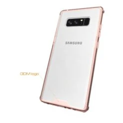 Coque Antichoc Transparente Galaxy Note 8 Rose -All For Phone Magasin coque galaxy note 8 frac2148 9