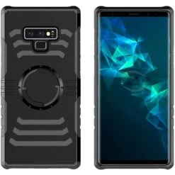 Coque Antichocs Galaxy Note 9 Hybride Magnetic Noir -All For Phone Magasin coque galaxy note 9 frac2293 2