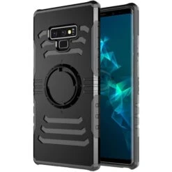 Coque Antichocs Galaxy Note 9 Hybride Magnetic Noir