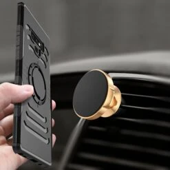 Coque Antichocs Galaxy Note 9 Hybride Magnetic Noir -All For Phone Magasin coque galaxy note 9 frac2293 4