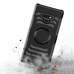 Coque Antichocs Galaxy Note 9 Hybride Magnetic Noir -All For Phone Magasin coque galaxy note 9 frac2293 5