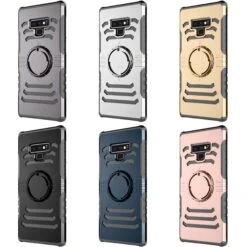 Coque Antichocs Galaxy Note 9 Hybride Magnetic Noir -All For Phone Magasin coque galaxy note 9 frac2293 7