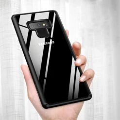 Coque De Protection Transparente Galaxy Note 9 Mant Series Usams Noir -All For Phone Magasin coque galaxy note 9 frac2296 2