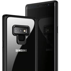 Coque De Protection Transparente Galaxy Note 9 Mant Series Usams Noir -All For Phone Magasin coque galaxy note 9 frac2296 3