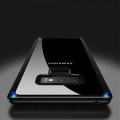 Coque De Protection Transparente Galaxy Note 9 Mant Series Usams Noir -All For Phone Magasin coque galaxy note 9 frac2296 6