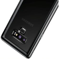 Coque Silicone Galaxy Note 9 Baseus Airbag Series Noir -All For Phone Magasin coque galaxy note 9 frac2305 13