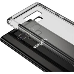 Coque Silicone Galaxy Note 9 Baseus Airbag Series Noir