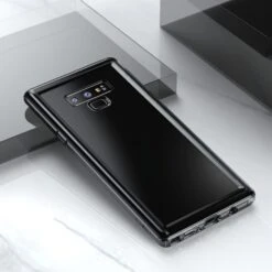 Coque Silicone Galaxy Note 9 Baseus Airbag Series Noir -All For Phone Magasin coque galaxy note 9 frac2305 3