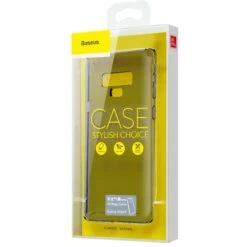 Coque Silicone Galaxy Note 9 Baseus Airbag Series Noir -All For Phone Magasin coque galaxy note 9 frac2305 4