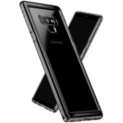 Coque Silicone Galaxy Note 9 Baseus Airbag Series Noir -All For Phone Magasin coque galaxy note 9 frac2305 5