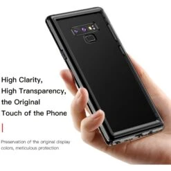 Coque Silicone Galaxy Note 9 Baseus Airbag Series Noir -All For Phone Magasin coque galaxy note 9 frac2305 8