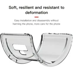 Coque Silicone Galaxy Note 9 Baseus Airbag Series Noir -All For Phone Magasin coque galaxy note 9 frac2305 9