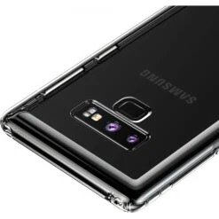 Coque Silicone Galaxy Note 9 Baseus Airbag Series Transparent -All For Phone Magasin coque galaxy note 9 frac2306 2