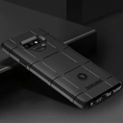 Coque Antichoc Samsung Galaxy Note 9 Square Grid Noir -All For Phone Magasin coque galaxy note 9 frac2307 3