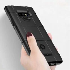 Coque Antichoc Samsung Galaxy Note 9 Square Grid Noir -All For Phone Magasin coque galaxy note 9 frac2307 4