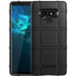 Coque Antichoc Samsung Galaxy Note 9 Square Grid Noir -All For Phone Magasin coque galaxy note 9 frac2307 5